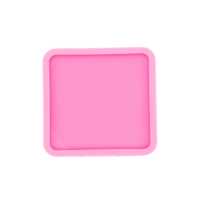Moldes de Silicona Cuadrados Ecológicos Antiadherentes de 5 Piezas con Diseño de Alas de Ángel, Color Rosa, para Repostería Casera, Solo Lavar a Mano - Product Image 1