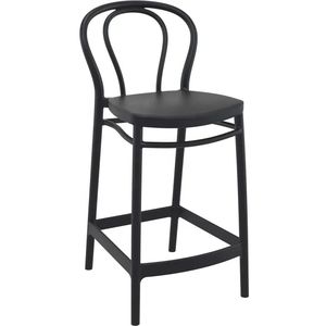 Modern Wholesale Durable Plastic Counter Bar <b>Stool</b> for Home Kitchen Cafe Hotel Outdoor Use - Product Image 1