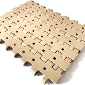 Chuyên Nghiệp Sản Xuất Giá Rẻ 1005 Loạt 25.4Mm Pitch Flat Top Thẳng Chuỗi Chuỗi Nhựa Chuỗi Cho Bán - Product Image 5