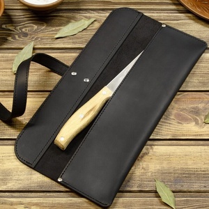 Funda para Navaja de Diseño Vintage, Hecha a Mano, de Cuero Genuino de Alta Calidad - Product Image 2