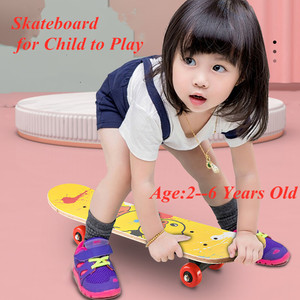 Skateboard électrique portable pour enfants, 2406, skateboard à quatre roues, bon marché - Product Image 2