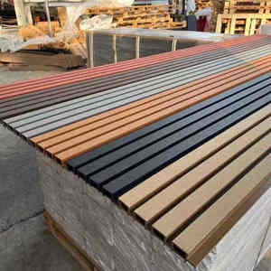 Panel de Pared Exterior WPC de Alta Calidad, Resistente a la Intemperie, Personalizable, Revestimiento WPC Duradero y Resistente a la Intemperie - Product Image 1