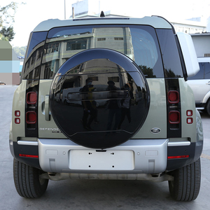 Copriruota di scorta esterno Santorini Full Black in ABS per <span class=keywords><strong>Land</strong></span> <span class=keywords><strong>Rover</strong></span> Defender 2020-2025 - Product Image 3