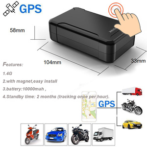 Xe Mini GPS Theo Dõi Thiết Bị Không Dây Từ Có Thể Sạc Lại Với Cài Đặt-Miễn Phí Xe Định Vị 4G Mini GPS Tracker - Product Image 4
