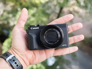 Appareil photo de vlogging G7 X Mark III 1 pouce 20,1 MP 4K avec objectif 24-100 mm F/1.8-2.8, WiFi, écran rabattable 2-3 pouces, étanche IP67, 32 Go, grand angle 90° - Product Image 6