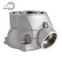 Kit de Cilindro Original CQHZJ de 47 mm con Kit de Pistón para Motocicleta Yamaha Yz85 YZ80 YZ 80 YZ 85 2002-2014 1993-2001