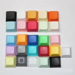 Nouveau porte-clés de décompression du bout des doigts de testeur d'arbre de clavier mécanique coloré carré créatif