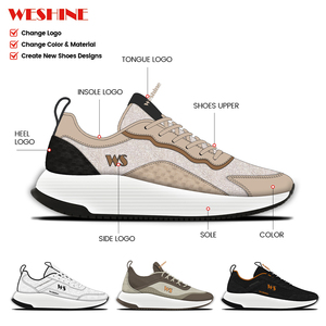 سلال التنزه من Weshine صب نساء نساء نساء نساء تنس Kadin رياضة Ayakkabi sapatilas Para Mujer - Product Image 2