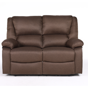 आधुनिक लिविंग रूम टू-सीटर इलेक्ट्रिक रिक्लियर सोफा 8-पॉइंट मालिश और गर्म कारखाने थोक खंड के साथ - Product Image 2