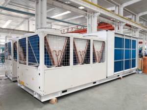 Đơn vị gói nhỏ gọn trên mái nhà với kiểm soát nhiệt độ và độ ẩm cho các cơ sở công nghiệp - Product Image 4