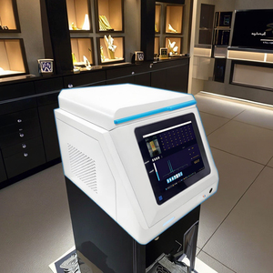 เครื่องวิเคราะห์ทองคำแบบตั้งโต๊ะ Zealchon XRF พร้อมหัวตรวจจับ Si-pin 74 หัว สำหรับการวิเคราะห์โลหะมีค่าแบบไม่ทำลาย ใช้สำหรับการตรวจสอบเครื่องประดับ ความแม่นยำสูง - Product Image 4