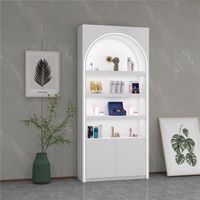 YUANSEN meubles commerciaux Design classique magasin d'ongles vitrine pour magasin de parfums magasin d'ongles panneau stockage salle de sport chambre