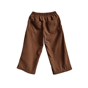 <span class=keywords><strong>Pantaloni</strong></span> primaverili in <span class=keywords><strong>velluto</strong></span> <span class=keywords><strong>a</strong></span> <span class=keywords><strong>coste</strong></span> in tinta unita per bambini pantaloncini estivi da <span class=keywords><strong>bambina</strong></span> <span class=keywords><strong>pantaloni</strong></span> larghi vestiti per bambini - Product Image 3