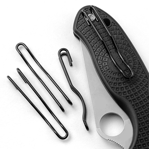 Custom Stainless Steel Wire Pocket <b>Clip</b> Spider Wire <b>Clip</b> <b>Spring</b> Steel EDC Folding Tool <b>Clip</b> Outdoor Lightweight Replacement - Product Image 6