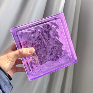 Briques <span class=keywords><strong>de</strong></span> <span class=keywords><strong>verre</strong></span> décoratives creuses ADL, résistantes au feu et imperméables, <span class=keywords><strong>pour</strong></span> cloisons et dalles <span class=keywords><strong>de</strong></span> <span class=keywords><strong>verre</strong></span> - Product Image 3