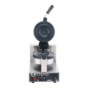 Máquina Profesional Eléctrica para Krapfen con Forma de OVNI, Calentador de Helados, Máquina para Hamburguesas de Helado, Prensa Giratoria para Panini de Gelato para Uso Comercial - Product Image 5