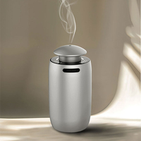SCENTPI C50 Diffuseurs d'arômes sans eau Top Fashion Désodorisant de voiture intelligent Diffuseur d'huiles essentielles USB Machine Purificateur d'air de voiture de luxe