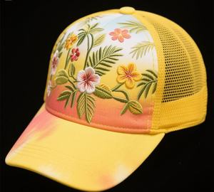 Diseño de marca personalizado Moda deportiva Gorra de béisbol de 5 paneles Personalice su llama Bordado 3D Común - Product Image 2