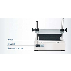 HT-200 multi-tabung instrumen pencampuran vortex dengan tampilan LED kecepatan 2500rpm tabung uji laboratorium <span class=keywords><strong>Mixer</strong></span> pusaran darah - Product Image 4