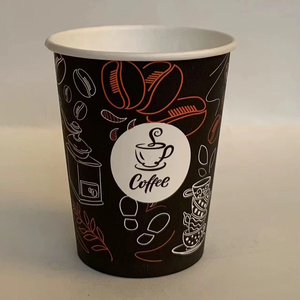 Dimensione calda della tazza della carta di vendita 150ml(6OZ) , 180ml(6.5OZ), 200ml(7OZ) con il diametro del rotolo 2.45mm per le macchine di 70mm 70.2mm 70.3mm - Product Image 1