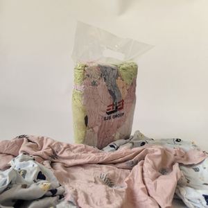 Trapos de Limpieza Industriales de Algodón Puro de Alta Calidad, 10 kg, 25 kg, Trapos de Camiseta de Color Claro, Trapos para Limpiar Talleres - Product Image 1