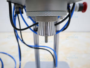 YETO piccola bottiglia di Profumo pompa di piegatura di tenuta di chiusura tappatura prezzo della macchina per la bottiglia di vetro - Product Image 3