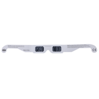 Lunettes d'éclipse-lunettes d'éclipse solaire sûres certifiées ISO et CE vente en gros-visionneuses et filtres