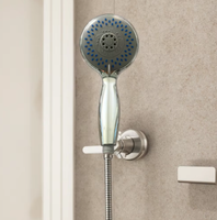 Douche à main pressurisée murale, design moderne et éco-responsable, simple et élégante