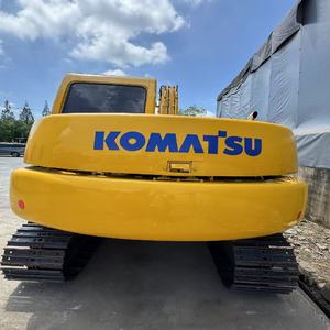 Excavadora usada de segunda mano KOMATSU PC60 de 6 toneladas, excavadora original japonesa, excavadora de orugas japonesa PC60 de segunda mano a la venta - Product Image 5