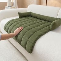 Tapis de canapé pour chien de haute qualité, doux, lavable, protection pour meubles d'intérieur, coussin de canapé pour animaux de compagnie