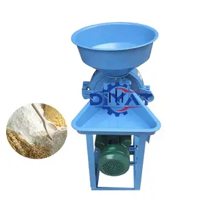 Commercial corn crushing machine Electric feed mill wet and dry cereal crushing and grinder