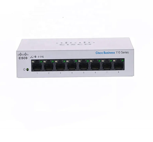 Commutateur réseau PoE+ 8 ports 10/100/1000 pour entreprise, modèle CBS350-8FP-E-2G, vente chaude 2026 - Product Image 3