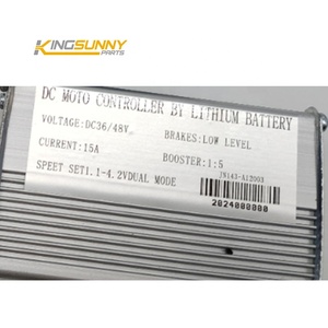 Controller Motore per Bici Elettrica 36V/48V 17A in Lega di Alluminio, Ricambi e Accessori per Bicicletta Elettrica, Set Ebike - Product Image 3