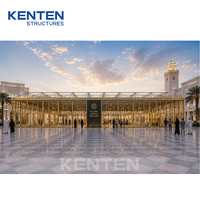 KENTEN Pavillon de Réception VIP de Luxe et Salle de Cérémonie Officielle pour l'Arabie Saoudite, les Émirats Arabes Unis, le Qatar et le Koweït