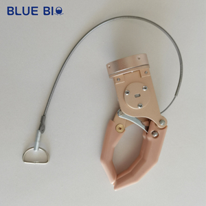Cáp kiểm soát cơ khí tay dưới khuỷu tay giả tay trước cánh tay myoelectric tay hệ thống với ba ngón tay - Product Image 4