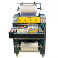 Nouvelle Machine automatique de laminage à rouleaux de feuille à feuille à usage multiple