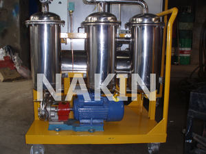 Tragbares <span class=keywords><strong>Diesel</strong></span> kraftstoff filtration system Neuer Zustand Motoröl behandlung und Motoröl recycling maschine - Product Image 5