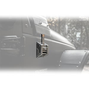Fury-Base de antena de Radio para todoterreno, Kit de cubierta de aluminio para Jeep Gladiador, 2020, 2021, <span class=keywords><strong>2022</strong></span>, JT, 4x4 - Product Image 4