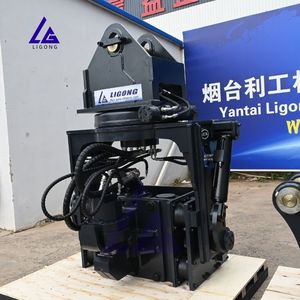 Martillo Vibratorio Inclinable para Excavadora con Funcionamiento Estable, Bajo Ruido y Gran Resistencia al Desgaste, Apto para Trabajos Pesados a Largo Plazo - Product Image 2