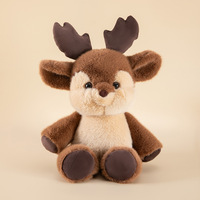 Boneka Rusa Lari Warna-Warni Ukuran Campur Isi Kapas PP Super Lembut 40-60cm Hadiah Ulang Tahun Liburan Pasangan Mesin Cakar Penghibur