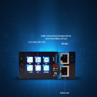 PDU d'alimentation IP, unité de distribution d'alimentation PDU avec ports IO, multiprise intelligente UK 4 prises 13A 230V, prend en charge plusieurs protocoles