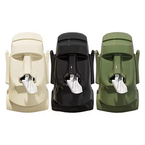 Modern Eco-friendly Plastic <b>Tissue</b> <b>Paper</b> Box Multi-functional Home Decoration Item Glasses Head-mounted - Product Image 1