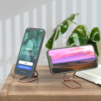 Support de téléphone flexible en alliage de zinc à forte adhérence pour bureau et téléphones portables – Offre Spéciale