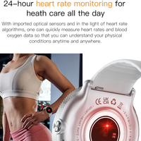 Montres intelligentes avec Alexa intégrée, écran tactile couleur de 1,43 pouce, moniteur de fréquence cardiaque, moniteur d'oxygène sanguin, étanche IP68 pour femmes et hommes