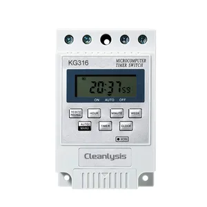 Werbe großhandels preis Programmier barer Straßenlaternen-Timer-Schalter 220V 25A