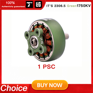 Motor TMotor IT'S 2306.5 FPV Freestyle 1750KV Gris, Motor Brushless Outrunner Potente, Piezas para Drones FPV BLDC - Product Image 2