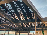 Baratas para jardin biomlimatica tente auvent étanche motorisée automico 6x3 perlage pop up gazébo pergola supports