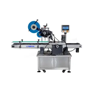 flat labeling machine Low Cost bag labeling printing machine roll sticker printer