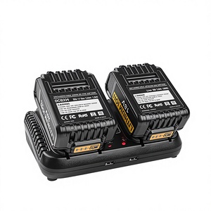 <span class=keywords><strong>Chargeur</strong></span> de batterie lithium-ion 12V/20V à double port de conception chinoise D12V 20V - Product Image 3