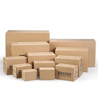 Boîte en carton ondulé imprimée personnalisée de haute qualité en gros Boîtes en carton d'expédition imprimées sur mesure